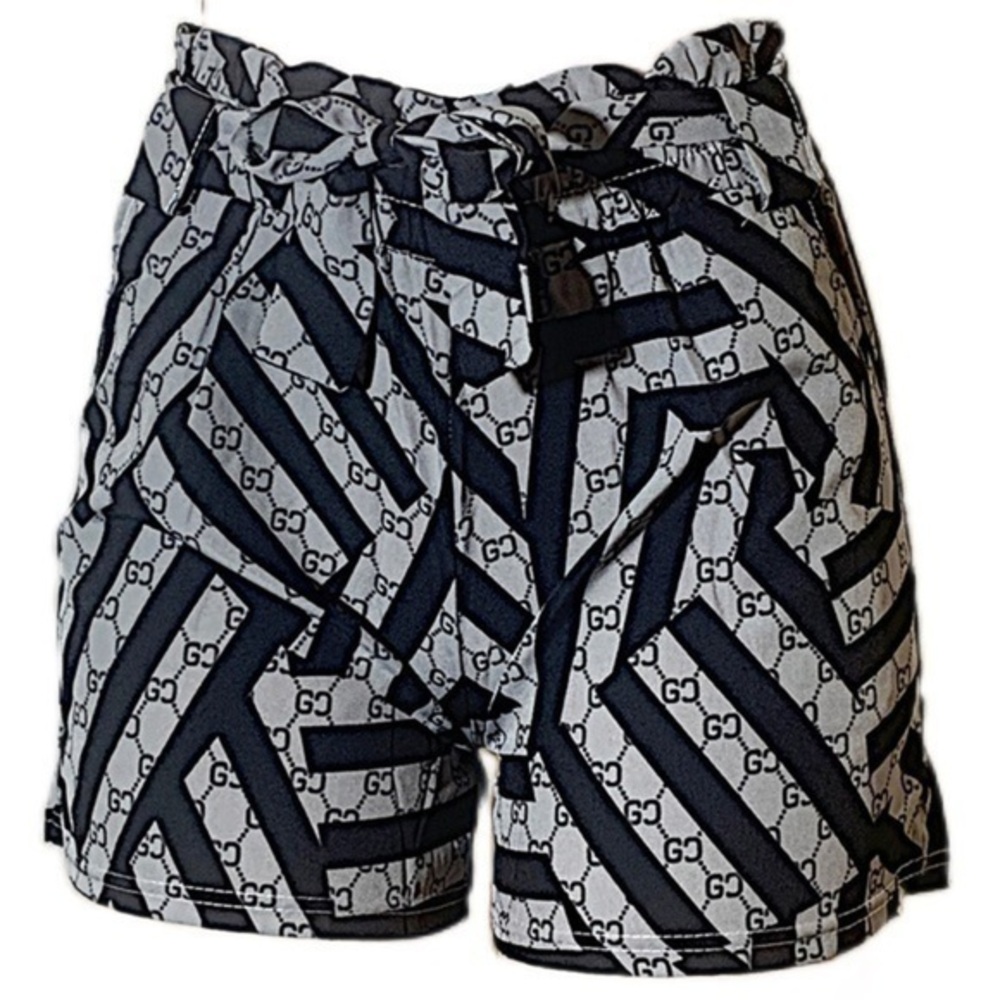 Casual Spring Summer Shorts with Pockets